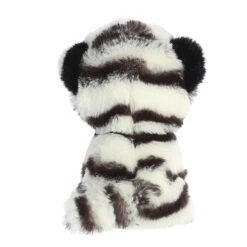 Eco Nation Mini Stuffed White Tiger By Aurora -Plush Toy Store AR 35087 5