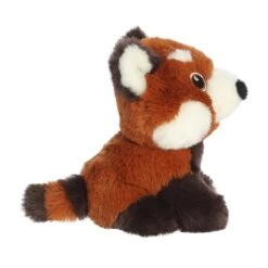 Eco Nation Mini Stuffed Red Panda By Aurora -Plush Toy Store AR 35091 4