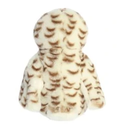 Eco Nation Stuffed Snowy Owl By Aurora -Plush Toy Store AR 35098 5