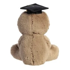 Stuffed Sloth With Graduation Cap And Diploma By Aurora -Plush Toy Store AR 82048 5