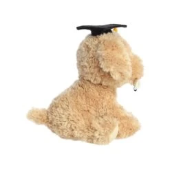 Graduation Stuffed Pup With Diploma And Cap By Aurora -Plush Toy Store AR 82084 4