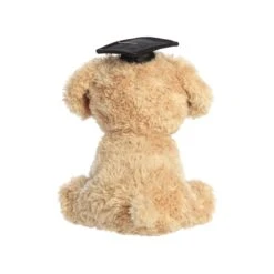 Graduation Stuffed Pup With Diploma And Cap By Aurora -Plush Toy Store AR 82084 5