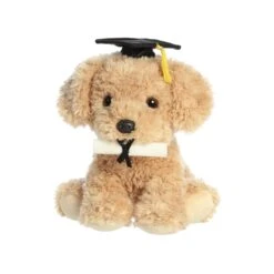 Graduation Stuffed Pup With Diploma And Cap By Aurora -Plush Toy Store AR 82084 6