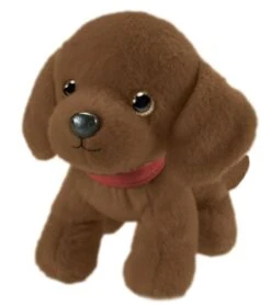 Pup E. Dog The Stuffed Chocolate Lab Puppy By First And Main