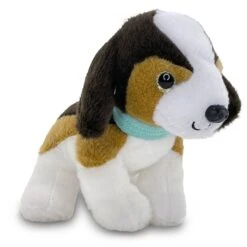 Stuffed Beagle With Collar Wuffles Dog By First And Main
