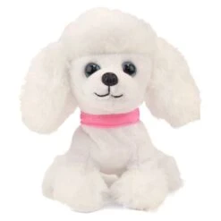Stuffed Poodle With Collar Wuffles Dog By First And Main