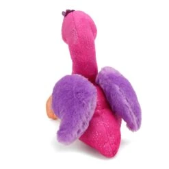 Fiona The Sparkly Stuffed Pink Flamingo 10 Inch By First And Main -Plush Toy Store BB 6175 4