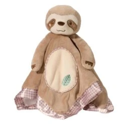 Stanley Sloth Baby Safe Plush Snuggler By Douglas