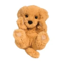 Stuffed Golden Retriever Lil Pup By Douglas