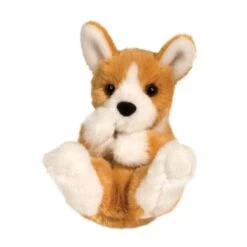 Stuffed Corgi Lil Pup By Douglas