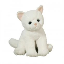 Soft Winnie The 11 Inch Plush White Cat By Douglas