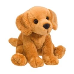 Gracie The 5 Inch Plush Golden Retriever Mini Pup By Douglas