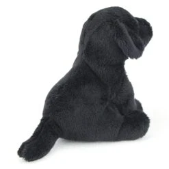 Lucy The 5 Inch Plush Black Lab Mini Pup By Douglas -Plush Toy Store DG 1556 4