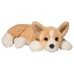 Rudy The Lying Stuffed Corgi By Douglas