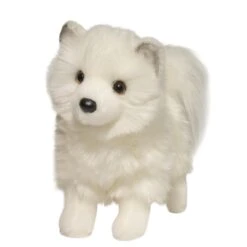 Phoebe The Standing Stuffed Pomsky By Douglas