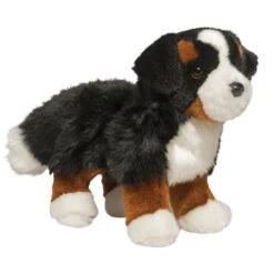 Stevie The Standing Stuffed Bernese Mountain Dog By Douglas