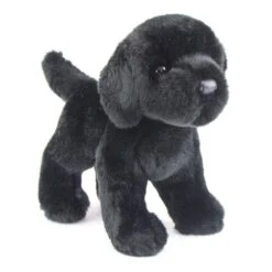 Bear The Standing Stuffed Black Lab By Douglas