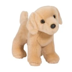 Zach The Standing Stuffed Yellow Lab By Douglas