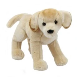 Mandy The Plush Yellow Lab Puppy By Douglas