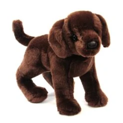 Cocoa The Plush Chocolate Lab Puppy By Douglas