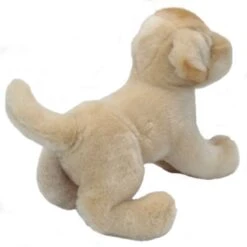 Spankie The 12 Inch Stuffed Yellow Lab Puppy By Douglas -Plush Toy Store DG 1882 4