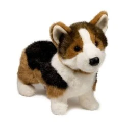 Kirby The Plush Tri-color Corgi Puppy By Douglas