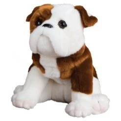 Hardy The Plush Bulldog Puppy By Douglas -Plush Toy Store DG 2020 4
