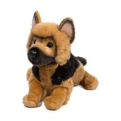 General The Plush German Shepherd Puppy By Douglas -Plush Toy Store DG 2058 4