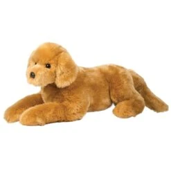 Sherman The Large Stuffed Golden Retriever By Douglas
