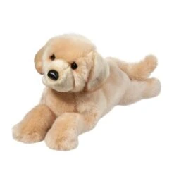 Lettie The DLux Stuffed Yellow Lab By Douglas