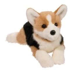 Konner The Big Plush Tri-Color Corgi By Douglas