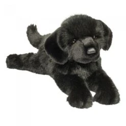 Jake The DLux Stuffed Black Lab Dog By Douglas