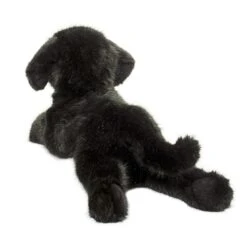 Jake The DLux Stuffed Black Lab Dog By Douglas -Plush Toy Store DG 2449 5