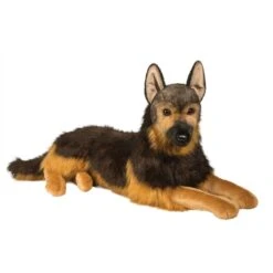 Major The Jumbo Stuffed German Shepherd By Douglas