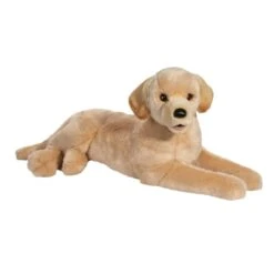 Sadie The DLux Jumbo Plush Yellow Lab Dog By Douglas