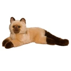Sebastian The Stuffed Himalayan Cat By Douglas