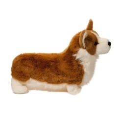 Chadwick The Plush Pembroke Welsh Corgi By Douglas -Plush Toy Store DG 332 4