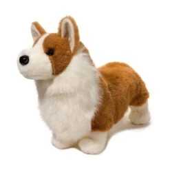Chadwick The Plush Pembroke Welsh Corgi By Douglas -Plush Toy Store DG 332 8