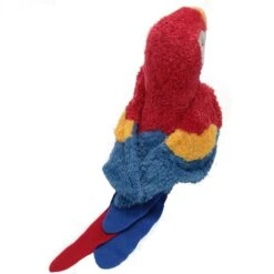 Gabby The Red Plush Parrot By Douglas -Plush Toy Store DG 3740 4