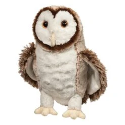 Swoop The Barn Owl Stuffed Animal By Douglas
