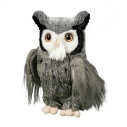 Samuel The Plush Horned Owl By Douglas
