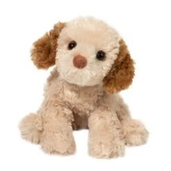 Biscuit The Little Plush Cavapoo Dog By Douglas