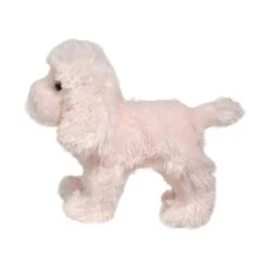 Cambri The Little Plush Pink Poodle Dog By Douglas -Plush Toy Store DG 3976 4