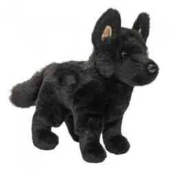 Harko The Plush Black German Shepherd Dog By Douglas