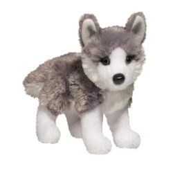 Nikita The Little Plush Husky By Douglas