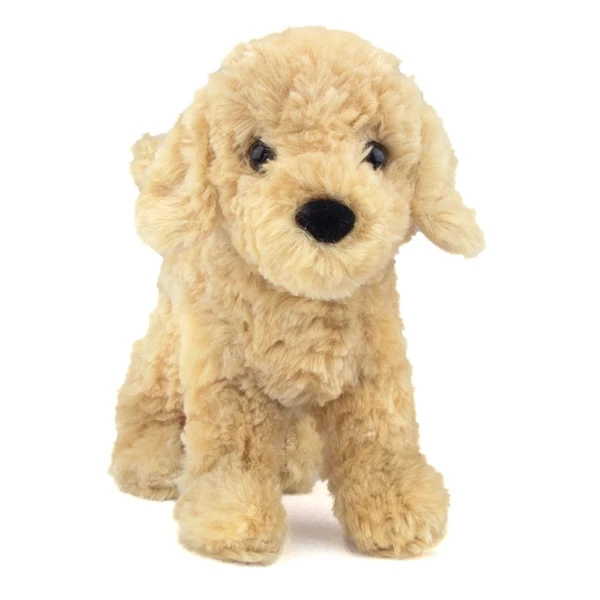 Thatcher The Little Plush Golden Retriever By Douglas 2 Thatcher The Little Plush Golden Retriever By Douglas - Image 2