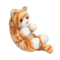 Stuffed Orange Striped Kitten Lil Baby By Douglas -Plush Toy Store DG 4407 4