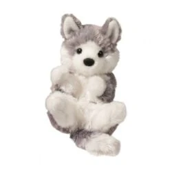 Stuffed Husky Lil Pup By Douglas