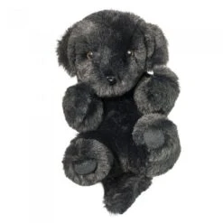 Stuffed Black Lab Lil Pup By Douglas