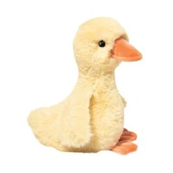 Mini Soft Dennie The Plush Duck By Douglas